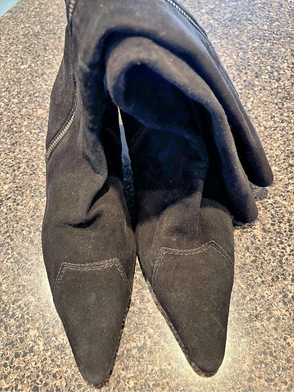 Tod's Black Heeled Boots